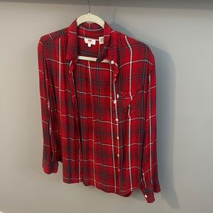 Levi's Flannel Button Up Shirt
